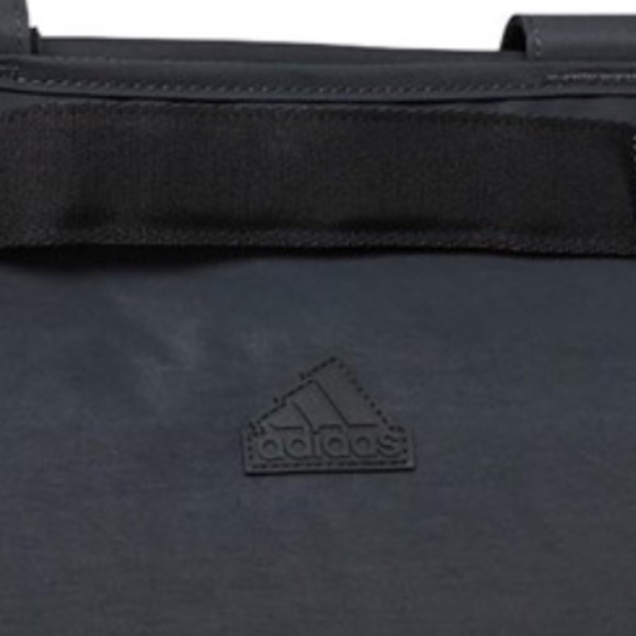 Brand New adidas Black Shopper Bag; UNISEX - Picture 5 of 8